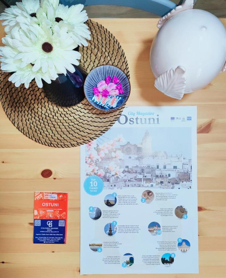오스투니 Il Chicco Di Azzurra 빌라 외부 사진